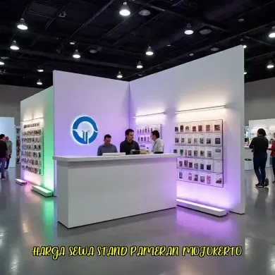 Harga Sewa Stand Pameran Mojokerto